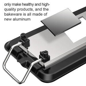 Grossiste Plaque de cuisson électrique 1700W Poêle électrique à contact maillant Noir Antiadhésif Bbq Steak Grill - Product Image 5