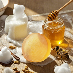 Sapone Solido Naturale Biologico Keleek 80G con Burro di Karité e Miele di Manuka per Schiarire e Controllare il Sebo, Adatto a Tutti i Tipi di Pelle - Product Image 2