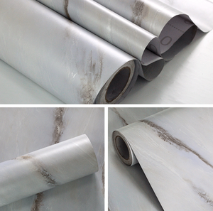 UDK Marmor PVC Wasserdichtes Kontaktpapier Selbstklebendes Wand- und Arbeitsplattenpapier für Schränke Küche Bad - Product Image 4