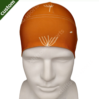 Bonnet ajustable Syna World personnalisé avec broderie intégrale et doublure en satin pour le ski, le sport, la randonnée, le cyclisme et la ville
