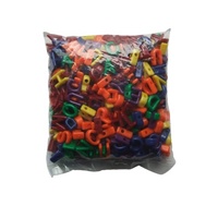 Serpent magique en plastique 72 sections Twist Puzzles Goody Bag remplissages Fidget snake Cube