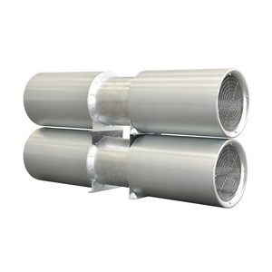 Ventilador de Flujo Axial de Bajo Ruido NSL-63R para Estacionamientos Subterráneos y Túneles, Personalización OEM/ODM - Product Image 1