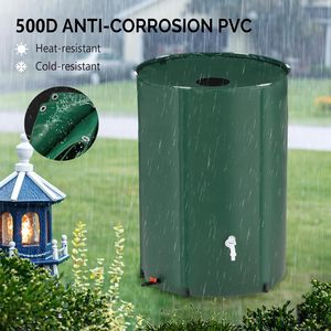Réservoir d'<span class=keywords><strong>eau</strong></span> pliable en PVC pour jardin, cour, extérieur, avec robinet, pour le jardinage en plein air - Product Image 2