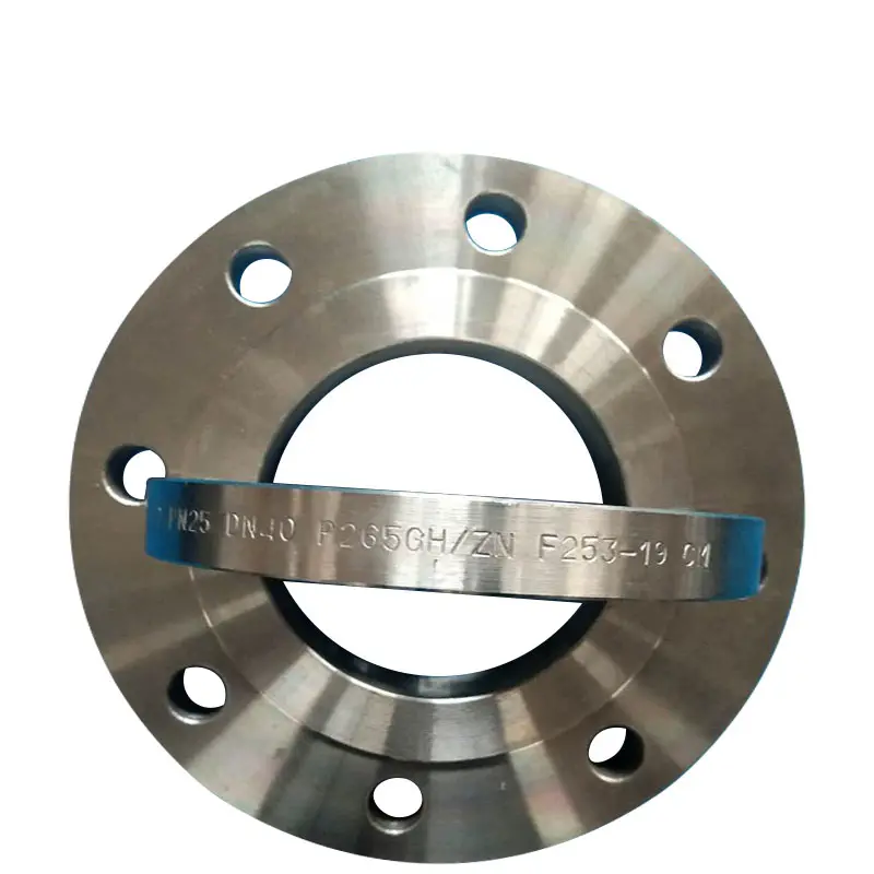 Carbon steel DIN DN80 Pn16 plate flange P265GH PL RF flange