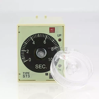 Modul Relay Timer Industri Berkualitas Tinggi 12V Kontaktor 250V Relay Daya Solid State Miniatur Pelindung Tertutup