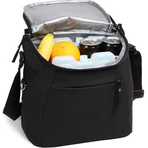 Large Capacity <b>Lunch</b> <b>Box</b> Tote Bag Insulation Waterproof Easy Cleaning <b>Lunch</b> Bag Party Picnic Bag - Product Image 1