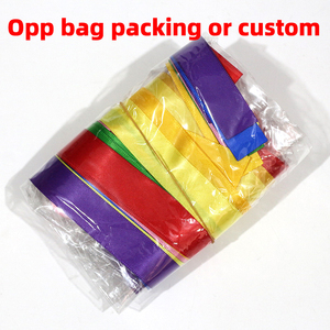 29 in Rainbow Ribbon Streamer mit Kunststoff ring und zwei Glocken Glitter Dance Ribbon Hand <span class=keywords><strong>Kite</strong></span> für Playroom Dance Geburtstags geschenke - Product Image 5