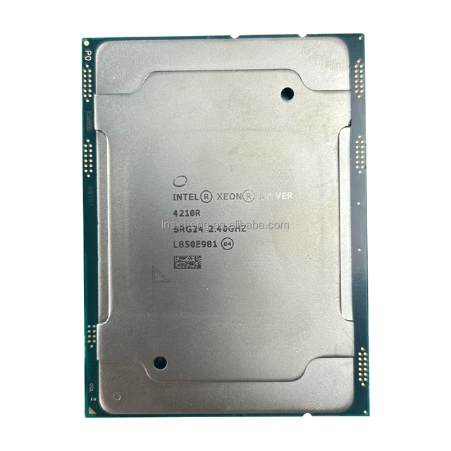 For Xeon Silver 4210R 14nm 13.75MB Cache 64-Bit Server CPU New 100W 2.4GHz Ten Cores