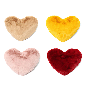 Wholesale Kids Cute Shape Pillow Soft Touch 100% Polyester Faux Rabbit Fur <strong>Cushion</strong> Home Decoration <strong>Star</strong> <strong>Cushion</strong> - Product Image 2