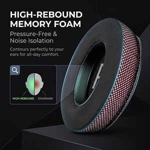 Coussinets de remplacement en gel rafraîchissant magique <span class=keywords><strong>QuietComfort</strong></span> <span class=keywords><strong>35</strong></span> pour casques QC25 QC15 AE2 QC45 – Réduction du bruit - Product Image 3