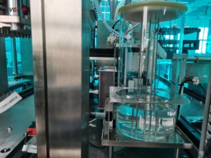 Dây chuyền sản xuất máy thu gom máu iven dây chuyền sản xuất thuốc thử 9nc dây chuyền lắp ráp Natri citrat vacutainer - Product Image 5