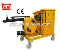 Pompe péristaltique électrique compacte Wengong UBJ1.8 2m³/h avec revêtement ignifuge pour pulvérisation de mortier – Composant moteur à faible entretien
