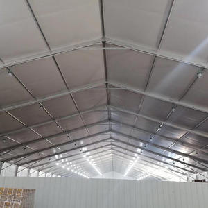 Tentes d'entrepôt personnalisées étanches pour l'extérieur Grandes fermes industrielles à déchargement temporaire <span class=keywords><strong>Tente</strong></span> <span class=keywords><strong>de</strong></span> <span class=keywords><strong>stockage</strong></span> pour le commerce électronique - Product Image 5