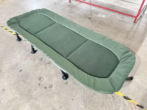 OEM de alta resistencia plana acolchada cuna ajustable plegable barato pesca carpa cama silla carpa pesca <span class=keywords><strong>Bedchair</strong></span> - Product Image 3
