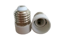 Adaptateur de douille E27 vers E14 en PBT – Convertisseur de lampe E27 vers E14 – Offre Spéciale