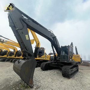 Supplier Direct 29000kg Operating <b>Weight</b> Reinforced Boom Advanced Hydraulic Volvo EC290 Used Excavator for Earthmoving Project - Product Image 1