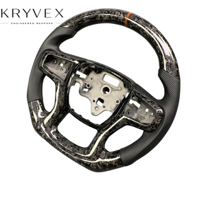 Volant en cuir et fibre de carbone haute performance personnalisé Kryvex pour Chevrolet <span class=keywords><strong>Corvette</strong></span> C7 Stingray Z51 pour ZR1 Coupé 2013-2019 - Product Image 3