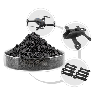 Hohe Hitze beständigkeit FR Nylon Granulat Pa6/<span class=keywords><strong>Pa66</strong></span> GF30 % Verbindung für Motor abdeckungen und Steck verbinder für Kraftfahrzeuge - Product Image 1