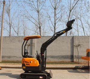 Mini-excavatrice sur chenilles <span class=keywords><strong>Rhino</strong></span> 1 tonne haute performance XN12 avec pompe moteur et engrenage - Prix bas à vendre - Product Image 6