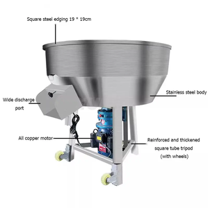 เครื่องผสมผงเครื่องผสมอาหาร100KG200KG300KG สแตนเลส - Product Image 2