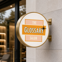 Panneau de menu lumineux LED avec cadre en aluminium, enseigne suspendue pour café, bar, boutique, vitrine, publicité