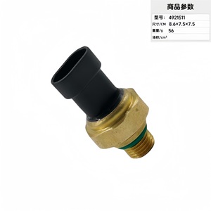 Oil Pressure Sensor 4921511 <b>Thread</b> Mount <b>Gauge</b> Pressure Automotive Use - Product Image 4