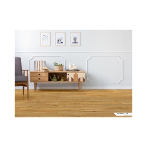 YISHERN Diseño Industrial Grano de madera Película de suelo de PVC Impermeable Autoadhesivo Resistente a los arañazos Características antideslizantes Decorativas - Product Image 1