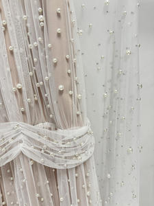 Nouvelle arrivée élégante <span class=keywords><strong>robe</strong></span> de mode lourde faite à la main perle incrustée de diamants <span class=keywords><strong>longue</strong></span> <span class=keywords><strong>robe</strong></span> dames maxi <span class=keywords><strong>robe</strong></span> - Product Image 6