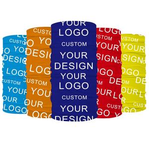Tubo de poliéster sin costuras personalizado multifunción ciclismo cuello polaina transpirable cara fresca bufanda Bandanas al aire libre <span class=keywords><strong>Bandana</strong></span> personalizada - Product Image 6