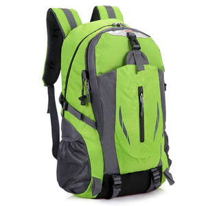 Sac à dos de randonnée et de voyage léger en nylon 30-40L avec système de transport TCS, système de répartition de la pression, motif lettres, <span class=keywords><strong>fermeture</strong></span> éclair, polyester - Product Image 3