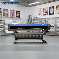 Impresora de Sublimación VERSIJET A1 de 1.9m con Ahorro de Energía y 4 Cabezales de Impresión EPS I3200 para una Producción Eficiente de Textiles