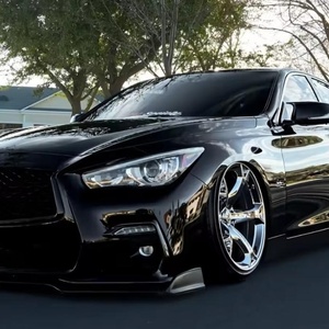 Jantes en alliage d'aluminium de qualité supérieure, 19 pouces, 5x114.3 PCD, à profil profond, 5 branches, chromées, pour Dodge Challenger, Ford Mustang, voitures de luxe - Product Image 4