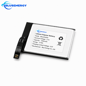 Batterie polymère au lithium rechargeable OEM 454050 3.7v 1000mAh, cellule de batterie Li-polymère - Product Image 1