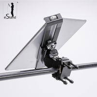 Support de fixation métallique EStand Logistics pour tablette robuste de 7 à 11 pouces Samsung Active 5 Pro Zebra ET401