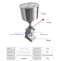 Machine à verre haute performance en acier inoxydable pour liquides visqueux (boissons, produits chimiques, shampoings, miel, huiles, eau pure, gels) 1mm