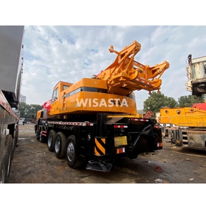 Precio de fábrica Hora baja Buen estado Usado 2021 Sany 160 Toneladas Capacidad de elevación todo terreno Grúa hidráulica para la venta - Product Image 4