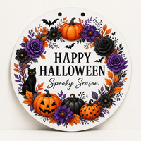 Panneau rond en bois Winter Wonderland |   Décoration murale d'hiver style ferme : Plaque flocon de neige |   Décoration murale rustique en bois 20x20cm