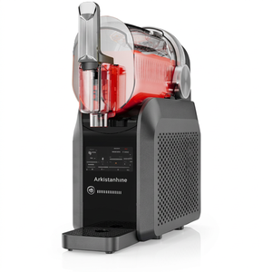 Portable 1.8L Home <b>Slushy</b> Maker <b>Machine</b> with Motor 220V Single Frozen Drink Maker 8 Preset Programs for Beverages Slush <b>Machines</b> - Product Image 1