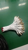 Câble coaxial prix usine RG59 fiches câble BNC pour caméra CCTV