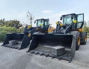 Merek 6000Kg <span class=keywords><strong>Aftermarket</strong></span> <span class=keywords><strong>Loader</strong></span> untuk traktor XC968 6T <span class=keywords><strong>Front</strong></span> <span class=keywords><strong>End</strong></span> roda pemuat - Product Image 3