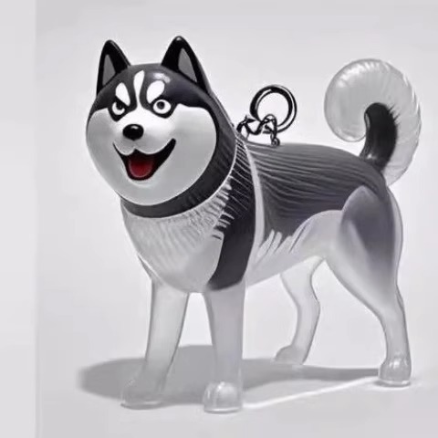 Husky [1 pack] comes with keychain