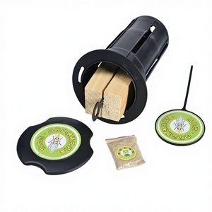 Piège à appât anti-termites écologique et non toxique pour le contrôle des termites souterraines dans les fermes, les jardins et les espaces extérieurs - Product Image 1