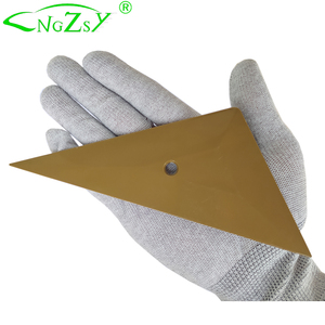 Enveloppe en <span class=keywords><strong>Film</strong></span> de Fiber de carbone, racloir d'angle, en plastique, pour vitres, raclette, carrelage, outil d'installation du vinyle, A95B - Product Image 3