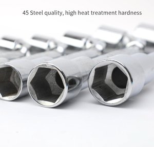 L Shaped Double-Head <strong>Angled</strong> Socket <strong>Wrench</strong> for Car Repair Hand Tool - Product Image 4