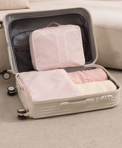 Organisateur de voyage grande capacité trois-en-un pour sous-vêtements, lingerie et chaussettes – Pochette de rangement personnalisée - Product Image 6