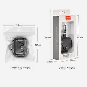 Étui personnalisé en similicuir pour les nouveaux écouteurs Bluetooth - Product Image 3