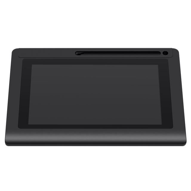 10.1" Huion Paperless Electronic Digital Signature Pad for Bank Hotel