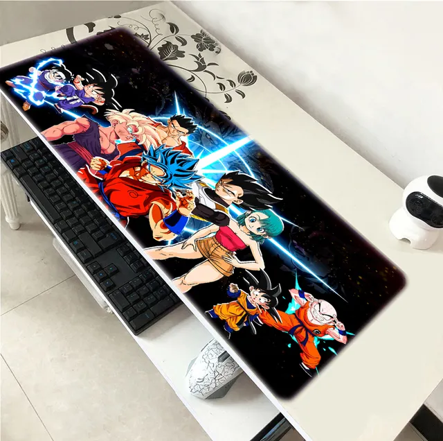 xxl Super Gaming Mouse Pad Anime Carpet Dragon Mouse Mat Gamer Balls Deskmat Large Pc Gamer Accessories Mousepad Pad