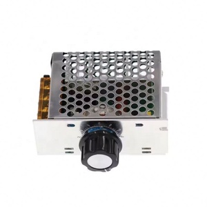 4000W 220V AC SCR Voltage Regulator <b>Dimmer</b> Electric Motor Speed Controller Electronic Volt Regulator <b>Dimmer</b> Thermostat Regulator - Product Image 5