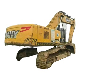 Excavatrice sur chenilles utilisée SANY SY205 de 20 tonnes Excavatrice d'occasion de marque chinoise SY75C-9 sy135c-9 excavatrice sy215c - Product Image 1